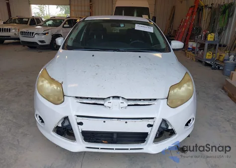 2012 Ford Focus Se from USA, damaged, VIN 1FAHP3F29CL274881